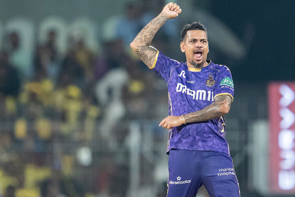 Narine Secures Landmark as First Overseas Bowler to Claim 200 IPL Wickets
