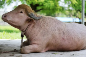 National Zoo Extends Special Care For Albino Buffalo