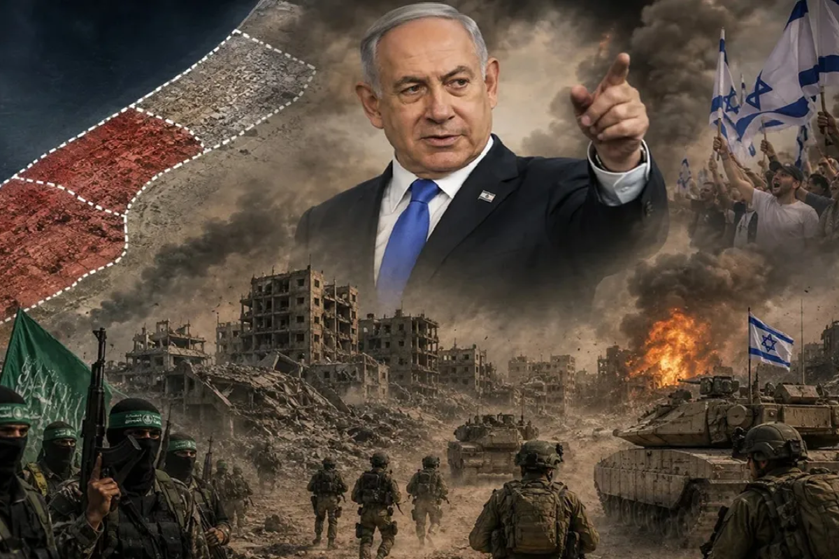 Netanyahu Orders Military to Control Seventy Per Cent of Gaza