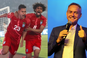 New Head Coach Thomas Dooley Begins Bangladesh Training