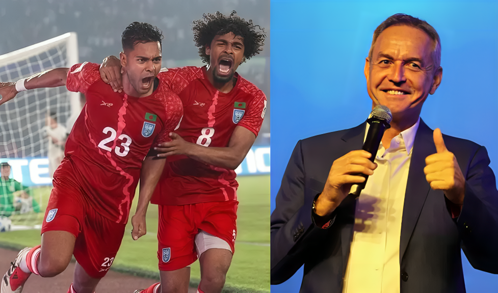 New Head Coach Thomas Dooley Begins Bangladesh Training