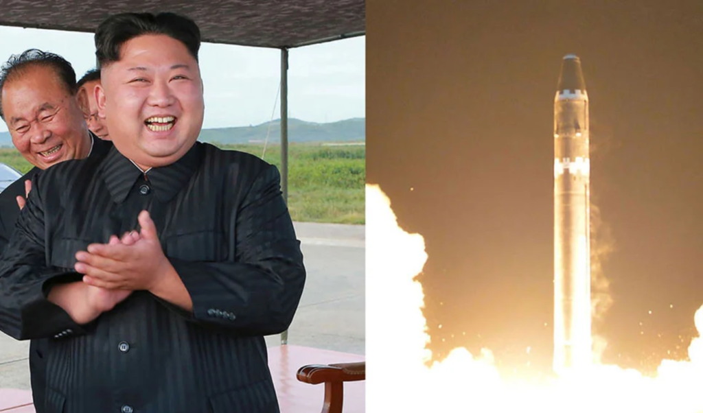 North Korea Tests Artificial Intelligence Powered Cruise Missile North Korea Tests Artificial Intelligence Powered Cruise Missile
