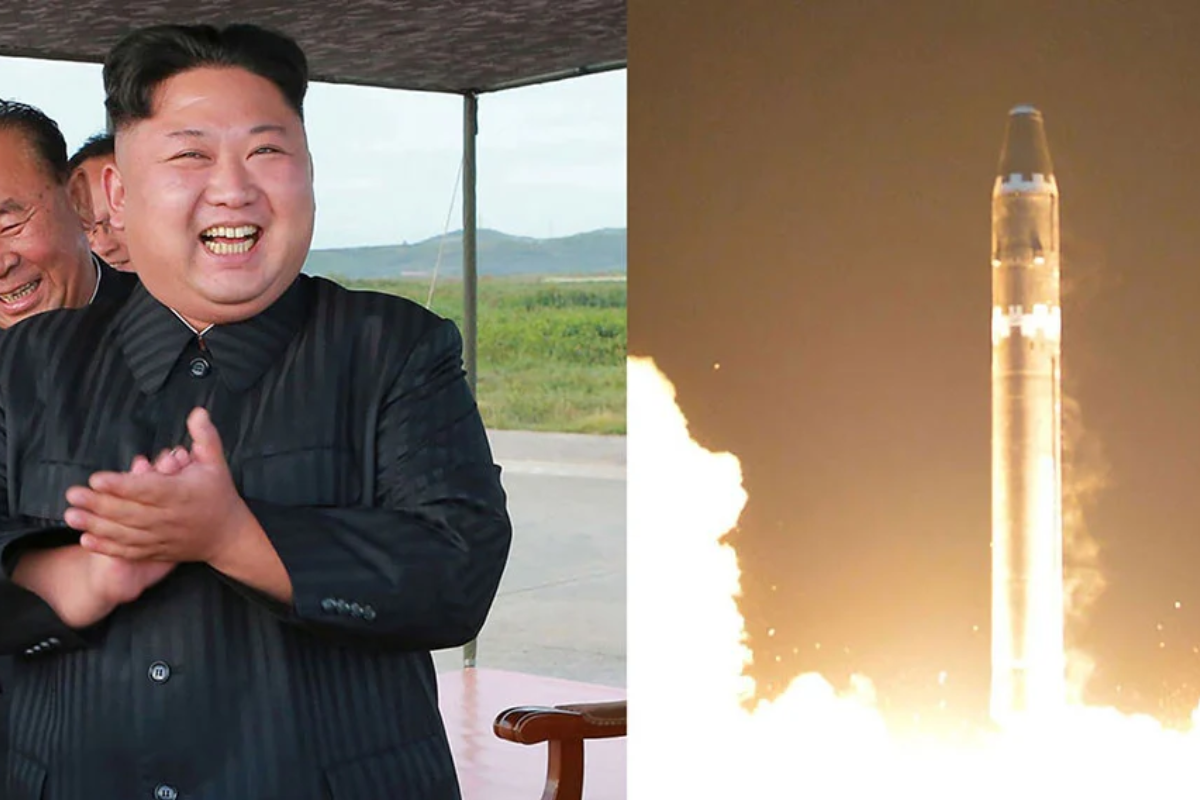 North Korea Tests Artificial Intelligence Powered Cruise Missile