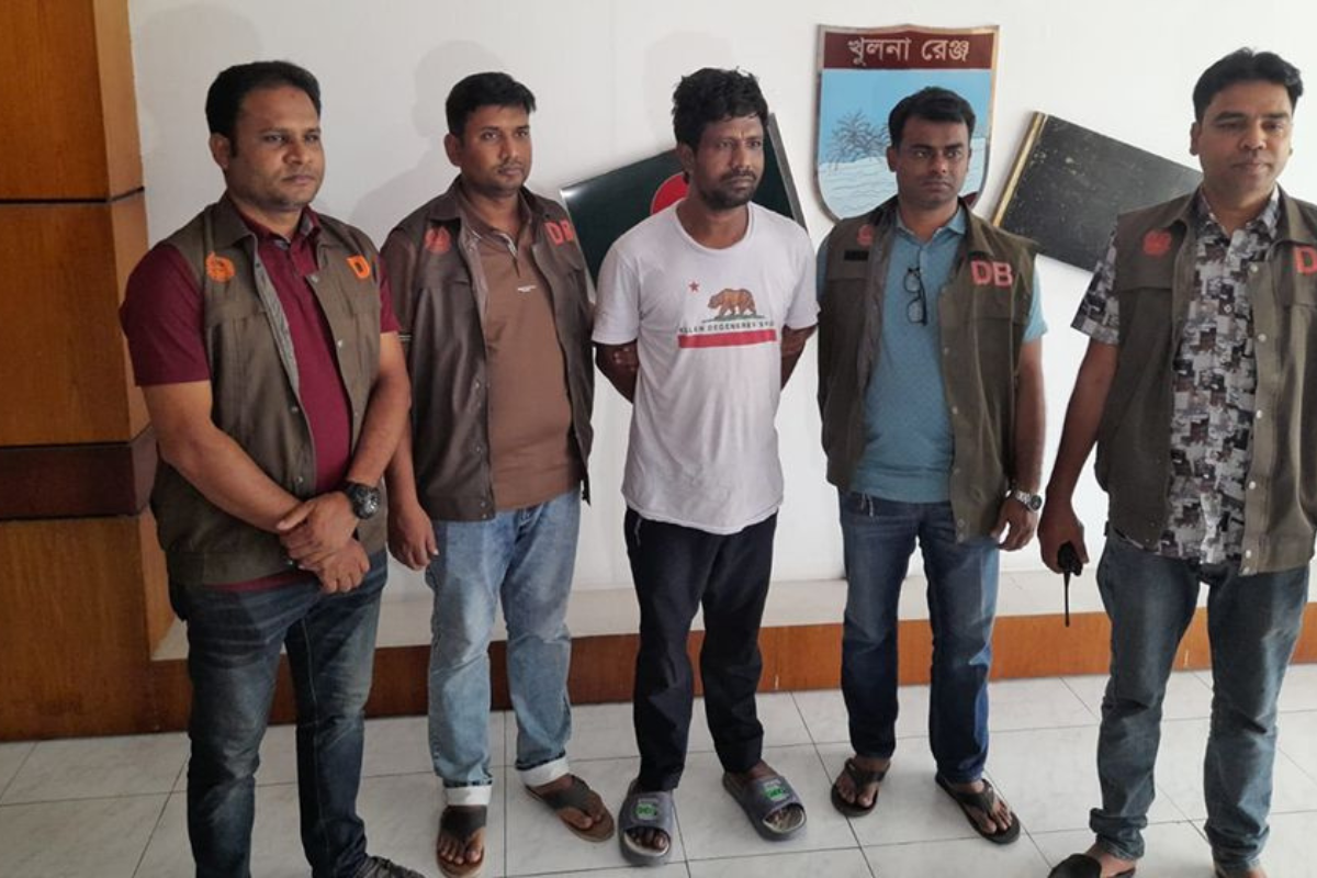 Notorious Criminal ‘Khora Kamrul’ Arrested in Jashore