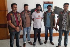 Notorious Criminal ‘Khora Kamrul’ Arrested in Jashore