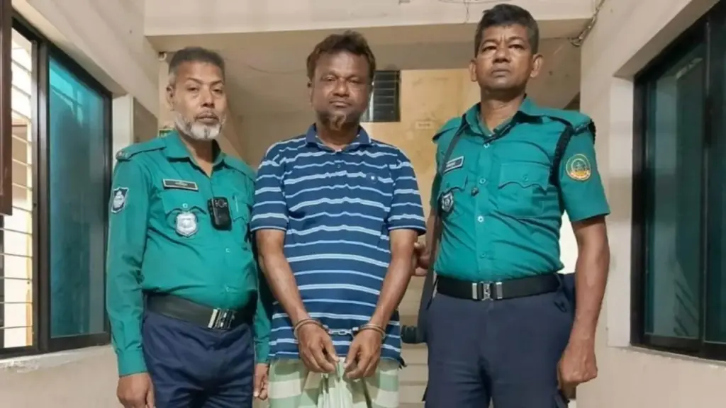 Nur Alam Arrested in Rangpur Raid Nur Alam Arrested in Rangpur Raid