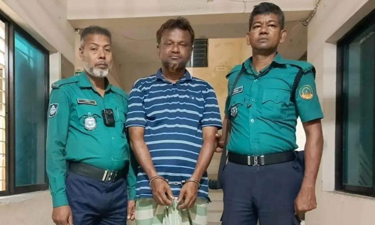 Nur Alam Arrested in Rangpur Raid
