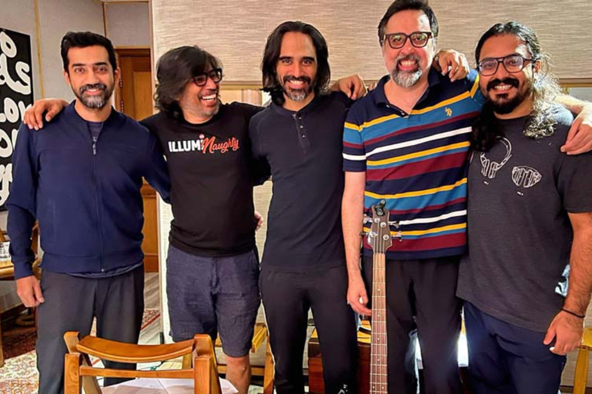 Pakistani Band Kaavish Scheduled For September Concert
