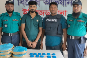 Police Apprehend Narcotics Dealer in Chittagong Raid