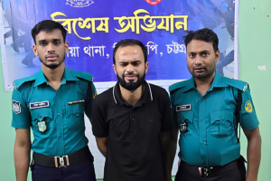 Police Constable Arrested in Chattogram with 50,000 Yaba Tablets