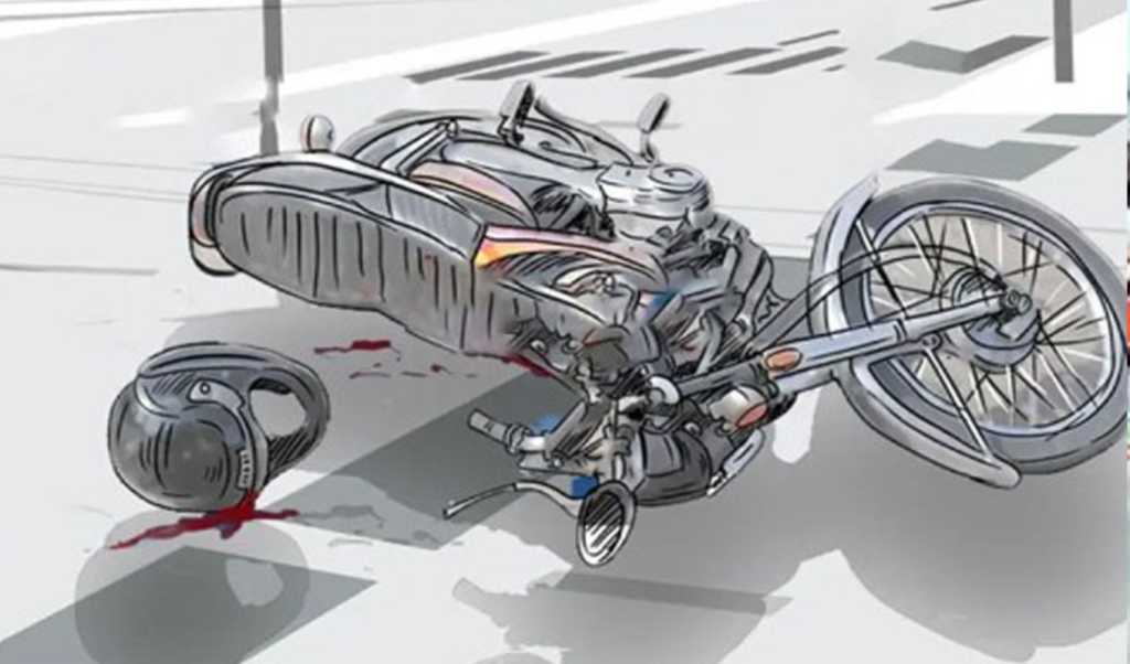 Potato Loaded Truck Kills Motorcyclist In Bogra Potato Loaded Truck Kills Motorcyclist In Bogra