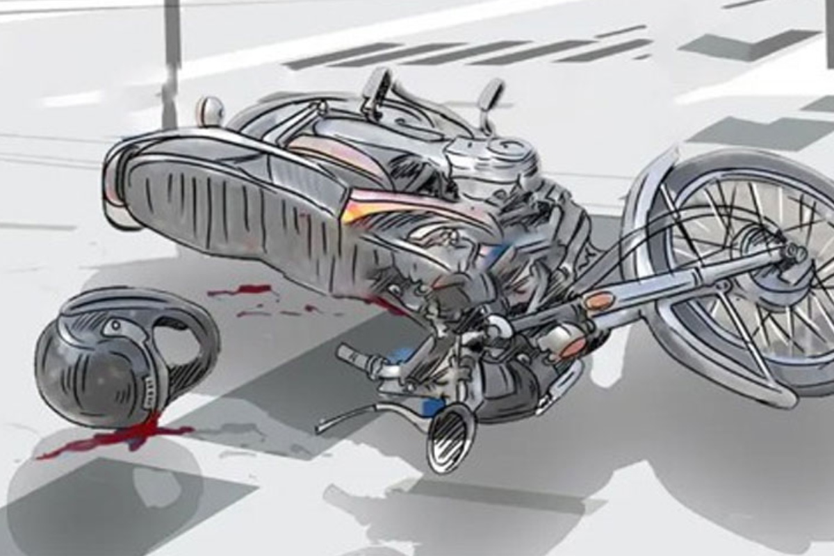 Potato Loaded Truck Kills Motorcyclist In Bogra
