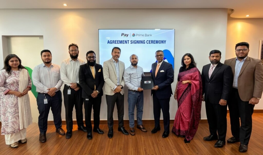 Prime Bank collaborates with PayStation on payment services