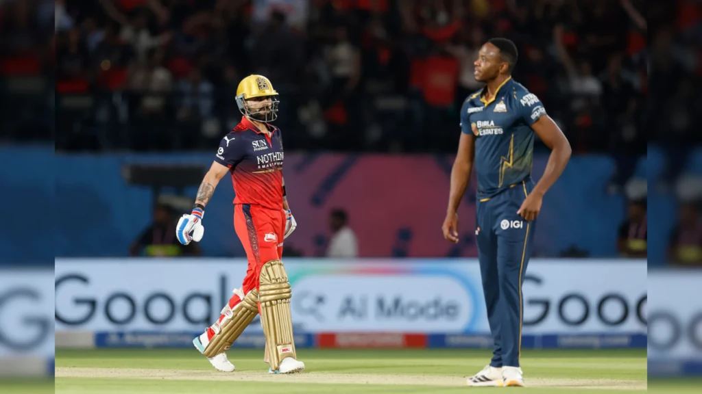 RCB vs GT Key Battles Preview RCB vs GT: Key Battles Preview