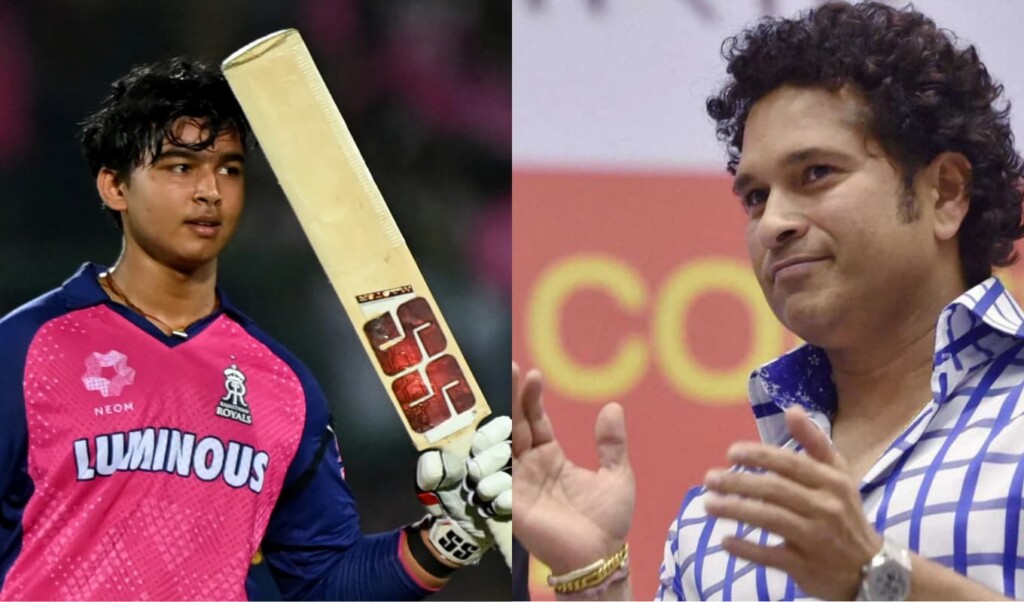 Rajasthan Royals Opener Vaibhav Suryavanshi Commended by Sachin Tendulkar