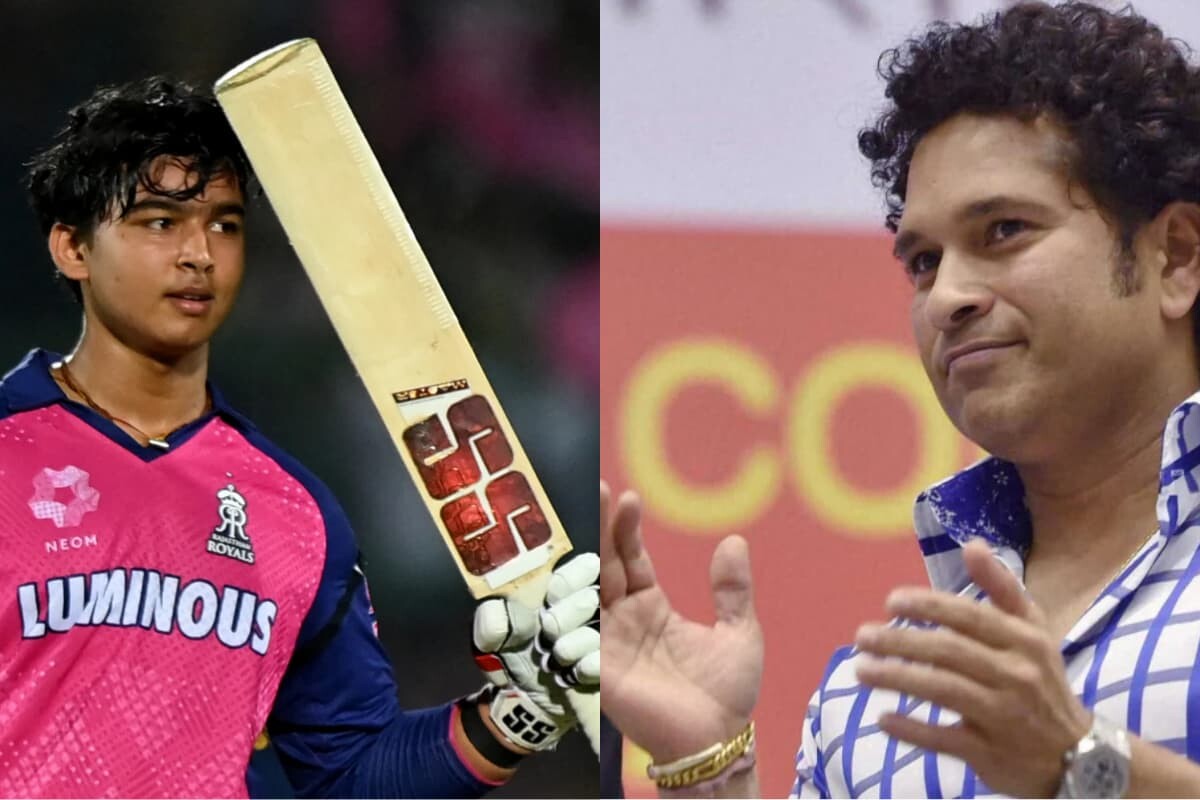 Rajasthan Royals Opener Vaibhav Suryavanshi Commended by Sachin Tendulkar