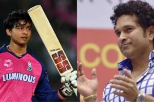 Rajasthan Royals Opener Vaibhav Suryavanshi Commended by Sachin Tendulkar