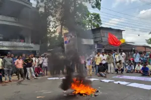 Rangamati Student Committee Sparks Protest