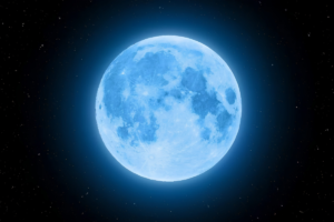 Rare ‘Blue Micro Moon’ Visible in Night Sky