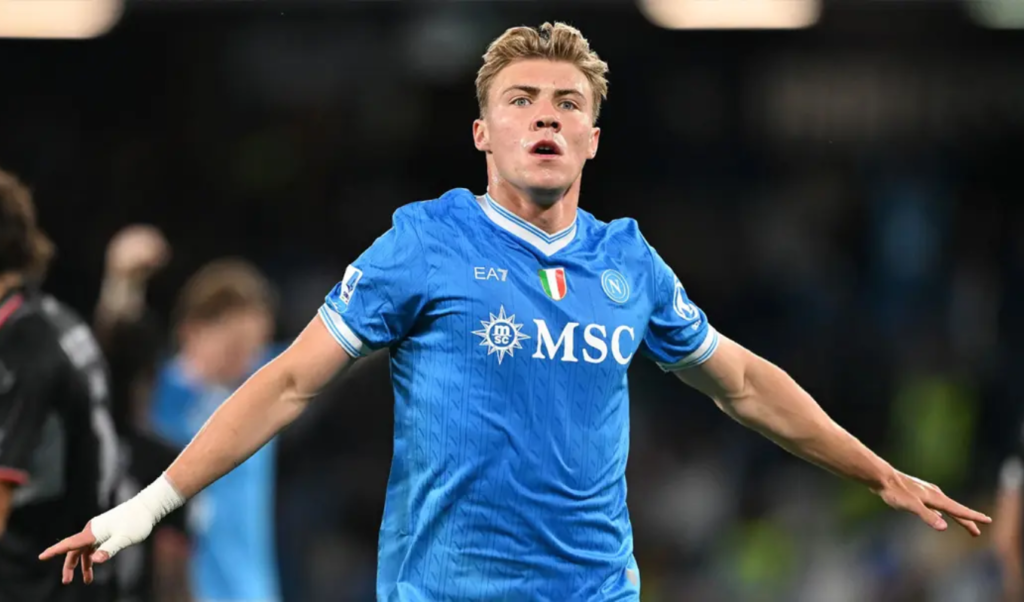 Rasmus Hojlund Secures Permanent Napoli Transfer Following Victory Rasmus Hojlund Secures Permanent Napoli Transfer Following Victory