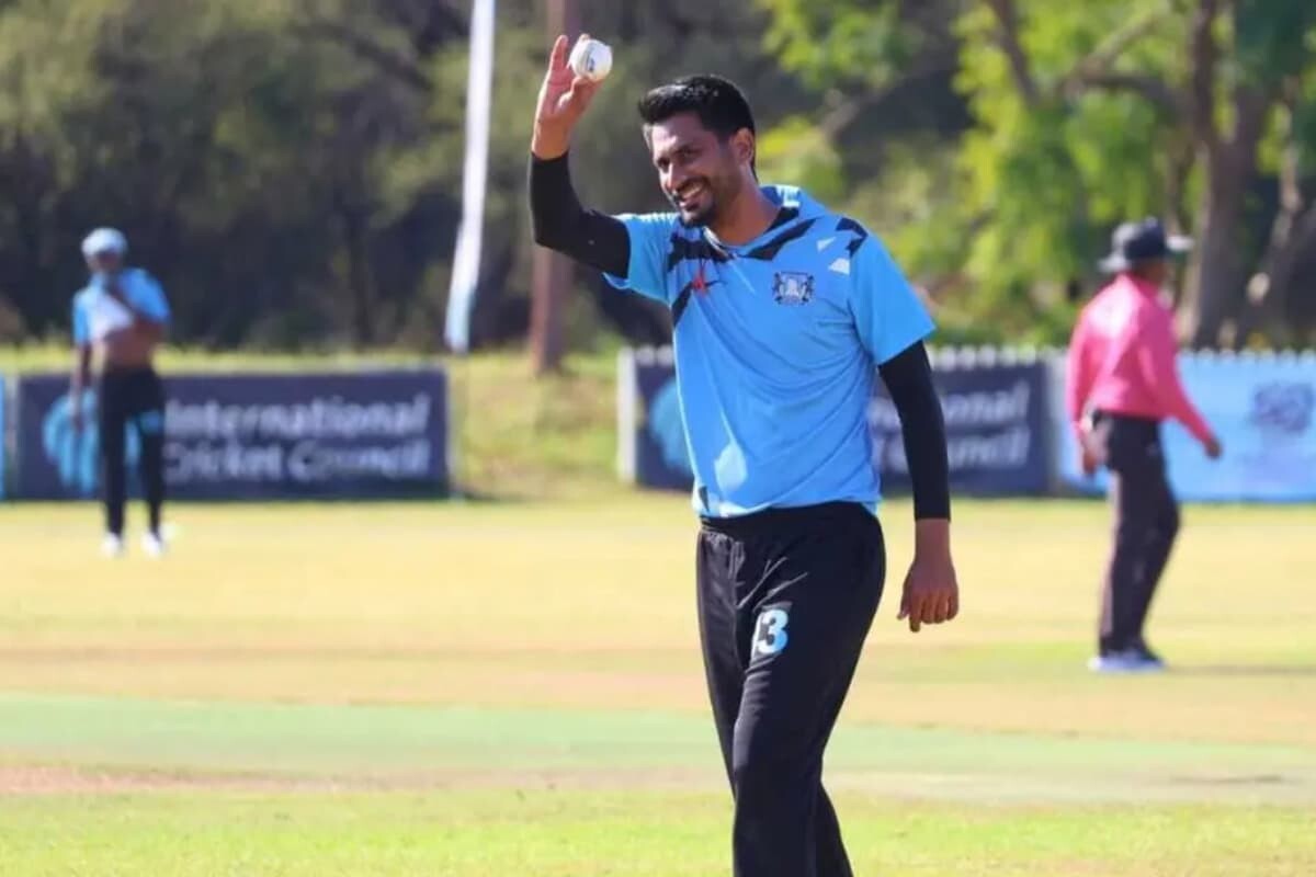 Record-Breaking Bowling Display By Botswana’s Nabil Master
