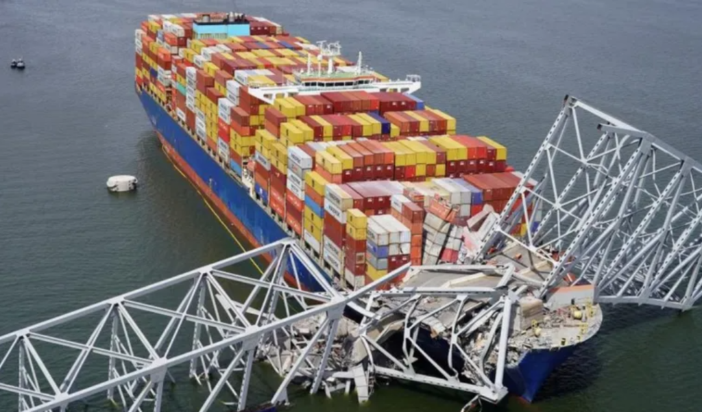 Record Marine Reinsurance Loss Follows Baltimore Bridge Disaster Record Marine Reinsurance Loss Follows Baltimore Bridge Disaster