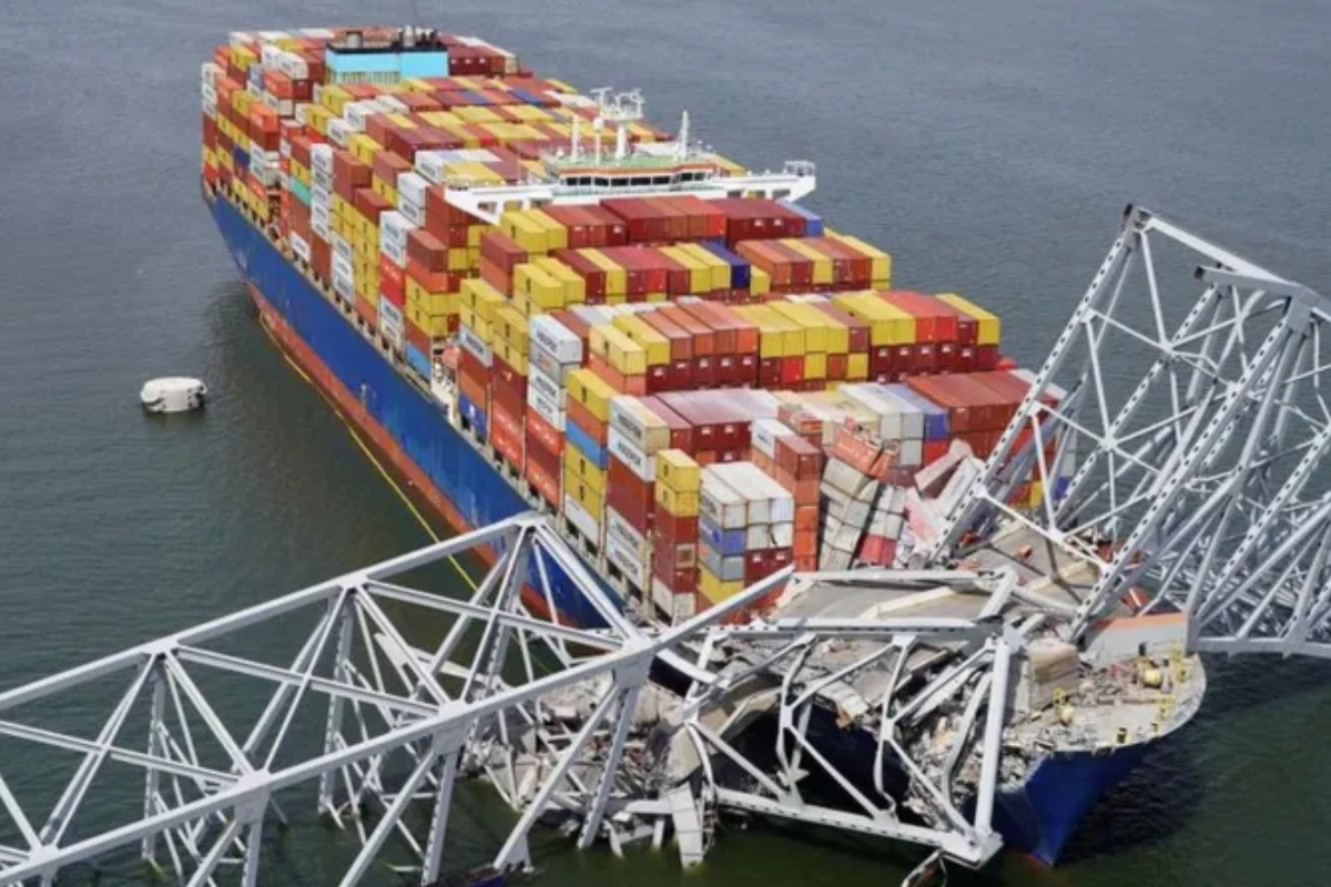 Record Marine Reinsurance Loss Follows Baltimore Bridge Disaster
