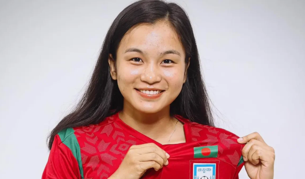 Ritu Porna Chakma Secures Historic Move to Myanmar Womens League Ritu Porna Chakma Secures Historic Move to Myanmar Women’s League
