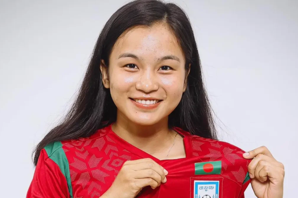 Ritu Porna Chakma Secures Historic Move to Myanmar Women’s League