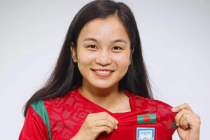 Ritu Porna Chakma Secures Historic Move to Myanmar Women’s League