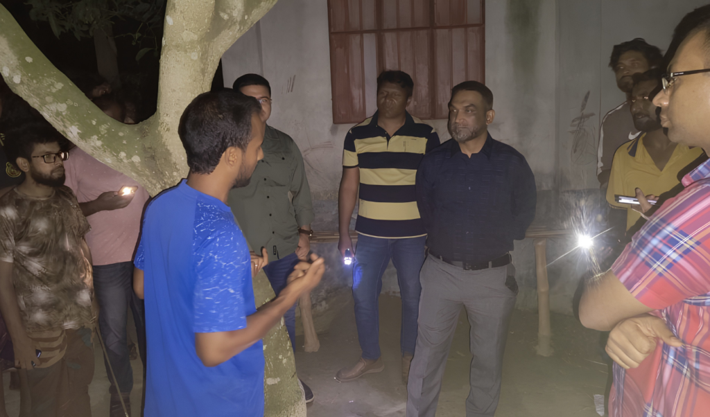 Robbery Threats and Blood Stained Letters Terrify Village Robbery Threats and Blood-Stained Letters Terrify Village