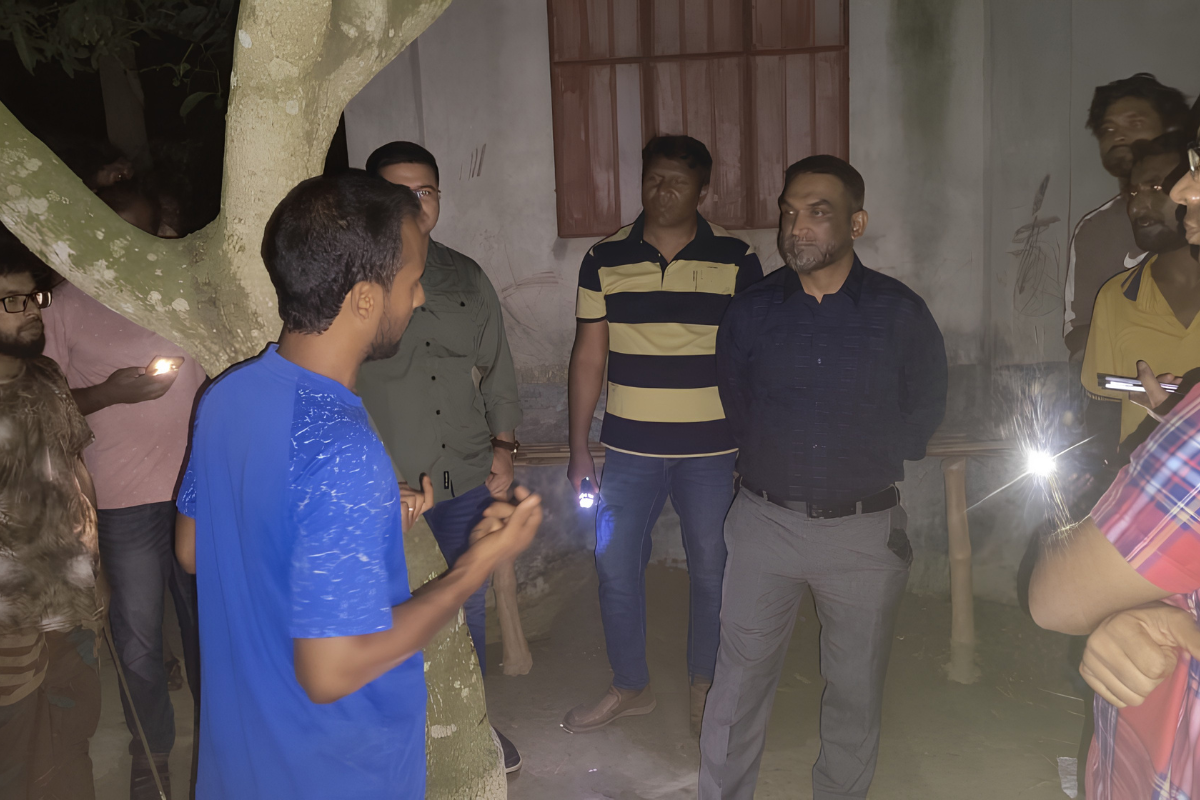 Robbery Threats and Blood-Stained Letters Terrify Village