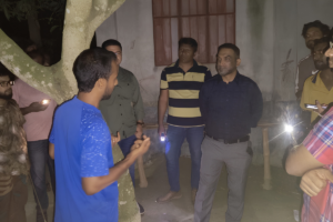 Robbery Threats and Blood-Stained Letters Terrify Village