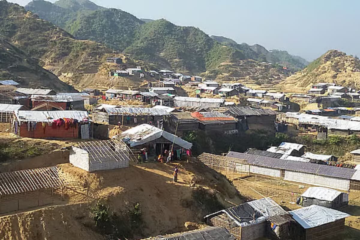 Rohingya Camp Violence Leaves One Dead