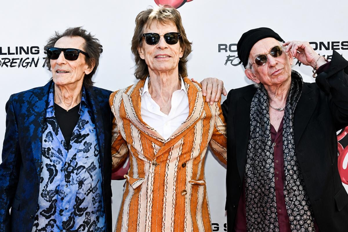 Rolling Stones Mark Album Milestone