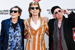 Rolling Stones Mark Album Milestone