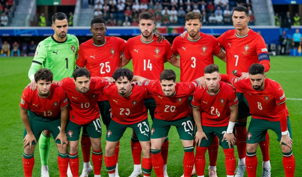 Ronaldo Included As Portugal Announce World Cup Squad Ronaldo Included As Portugal Announce World Cup Squad