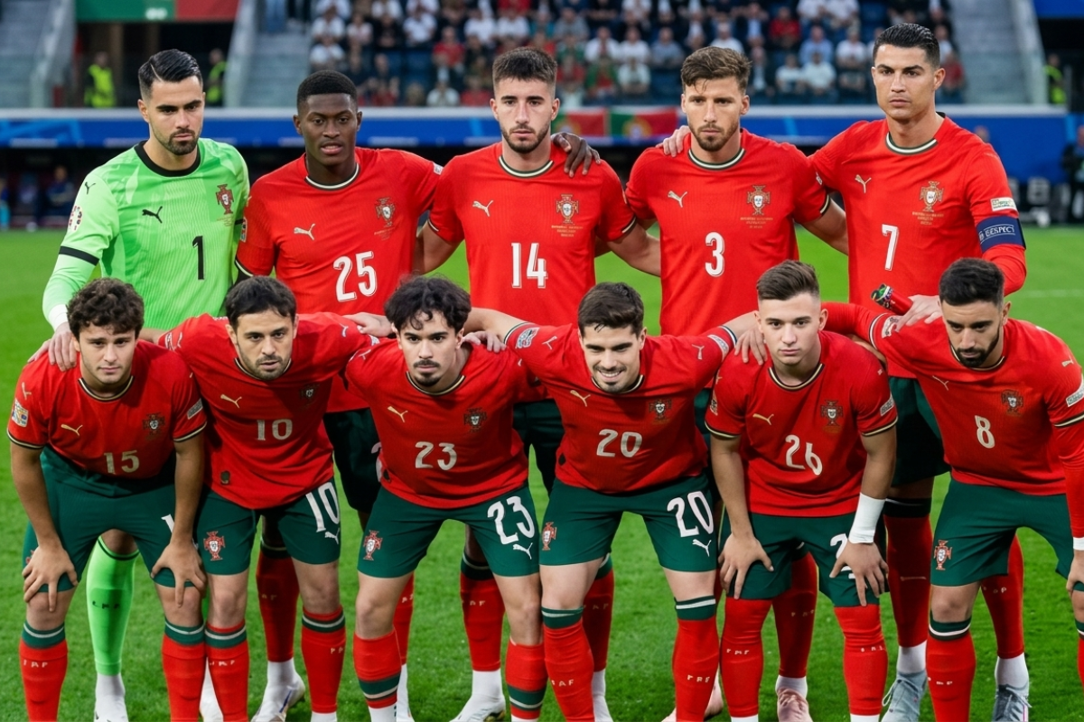 Ronaldo Included As Portugal Announce World Cup Squad