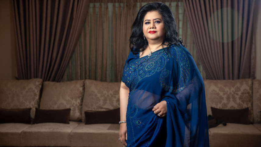 Runa Laila Receives Global Honour