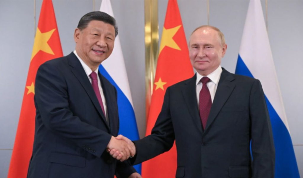 Russian President Vladimir Putin Arrives In Beijing Russian President Vladimir Putin Arrives In Beijing