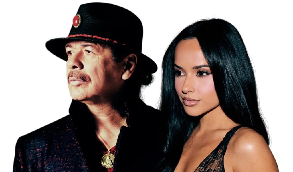 Santana And Becky G Collaborate On Immigration Anthem