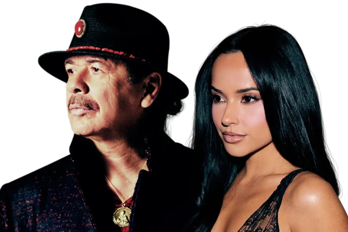 Santana And Becky G Collaborate On Immigration Anthem