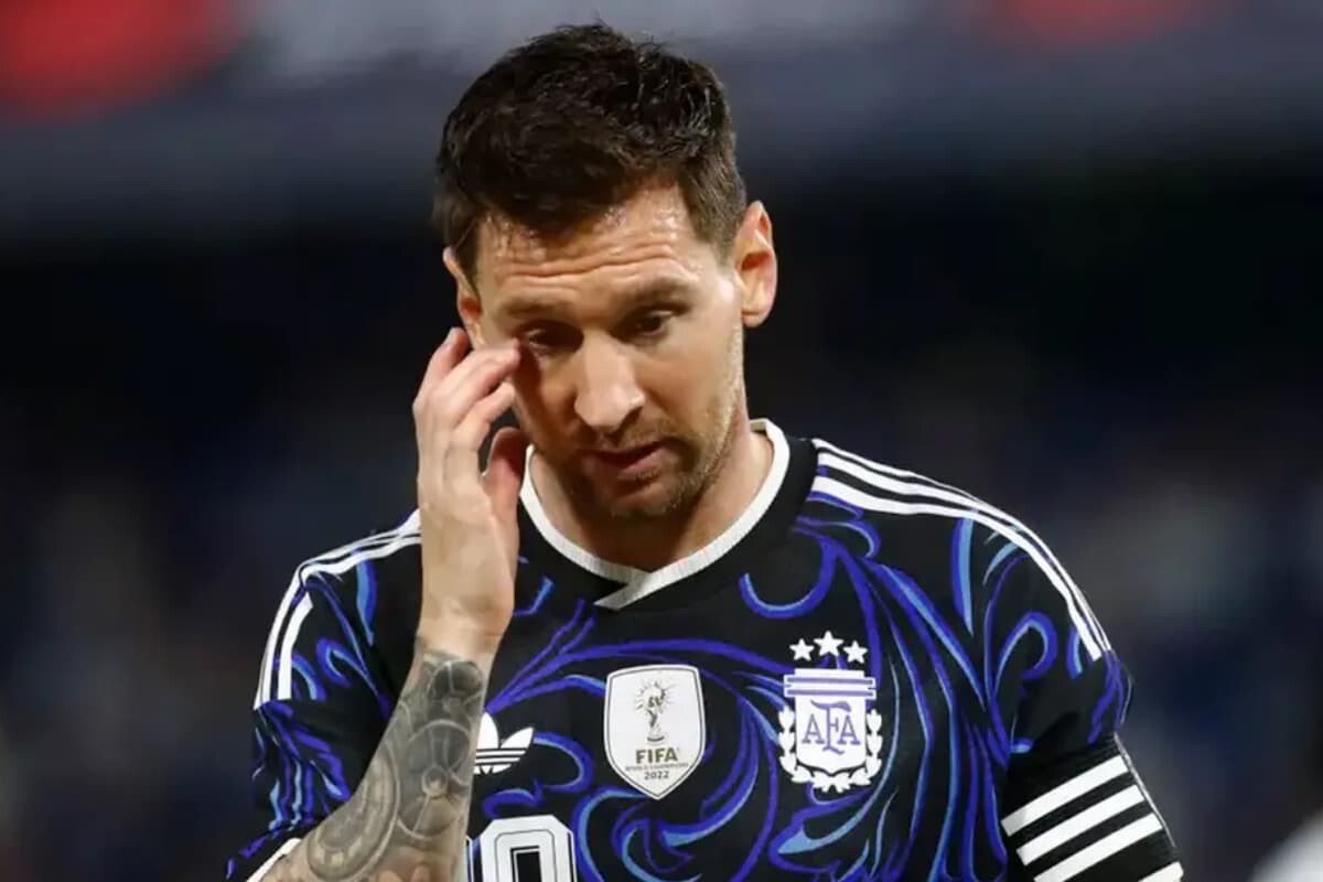 Scaloni Admits Messi Lacks Total Match Fitness
