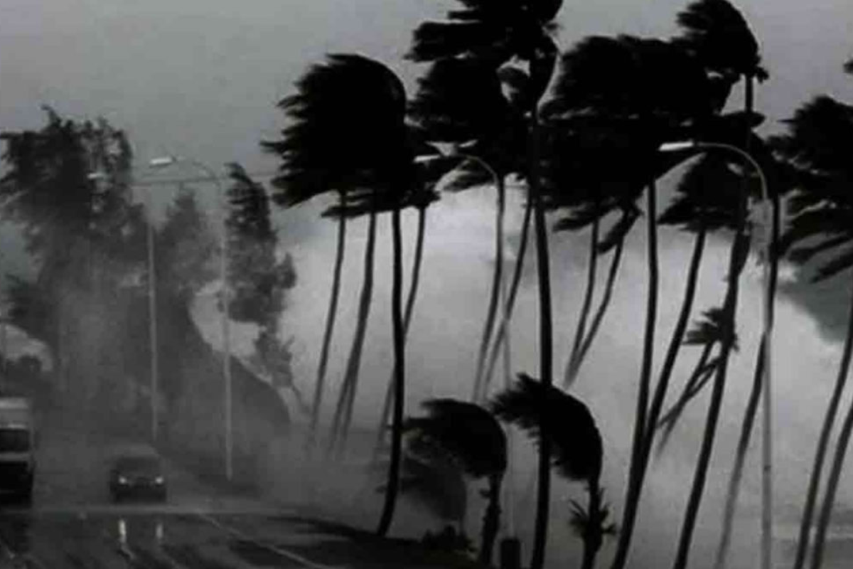 Seven Coastal Districts Face Impending Severe Thunderstorm Activity