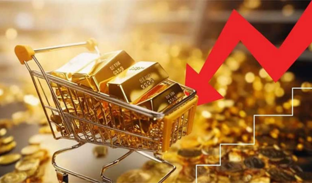 Significant Decline in Global Gold Prices Amid Geopolitical Tensions and Stronger Dollar Significant Decline in Global Gold Prices Amid Geopolitical Tensions and Stronger Dollar