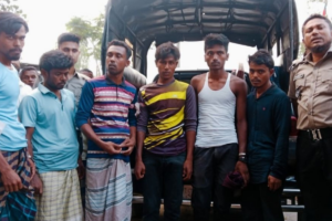 Six Detained During Drug Raid in Abandoned School Building