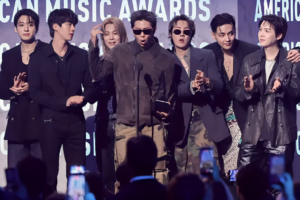 South Korean Band BTS Dominates American Music Awards