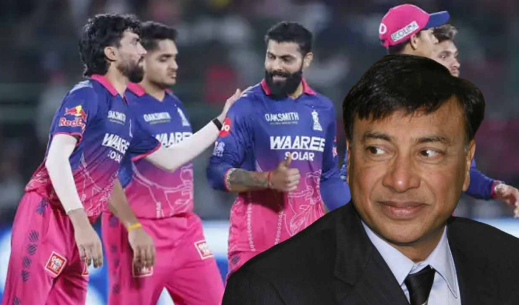 Steel Tycoon Lakshmi Mittal Acquires Majority Stake in Rajasthan Royals Steel Tycoon Lakshmi Mittal Acquires Majority Stake in Rajasthan Royals