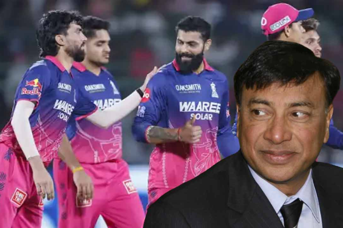 Steel Tycoon Lakshmi Mittal Acquires Majority Stake in Rajasthan Royals