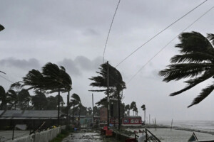 Storm Warning for Eleven Districts
